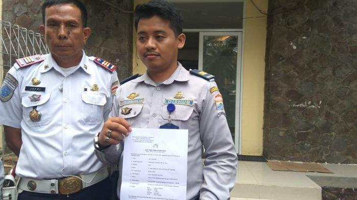 Sudirman, 5 Anggota Dishub Ini Lari Kocar-Kacir Diancam Pakai Samurai