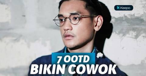 7 OOTD Kemeja Pria Lengan Pendek Ini Bikin Cowok Auto-ganteng