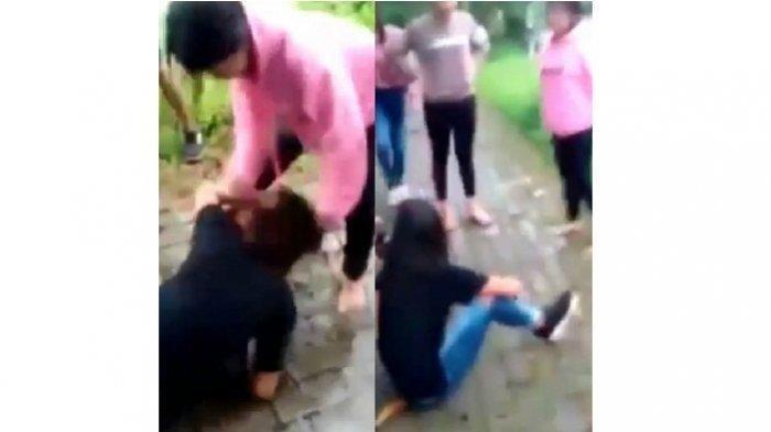 Sudah Tak Berdaya, Korban Tetap Dihajar. Simak 6 Fakta Video Viral Cewek Remaja Hajar