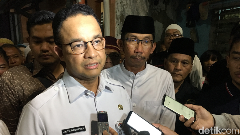 Erwin Aksa Jadi Wagub DKI? Anies: Tak Masuk Akal!