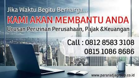 Mau Bikin PT dan CV di Bekasi dan Jakarta? Hubungi 081285833108