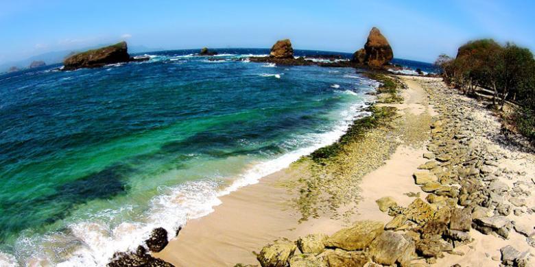 Pantai-pantai Paling Eksotik Sebagai Jawa timur