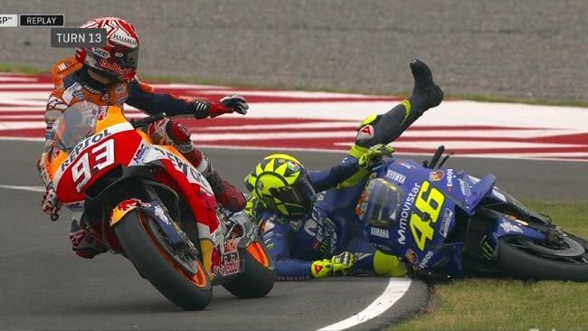MotoGP Mengubah Kebijakan Untuk Pebalap yang Finis Sambil Terjatuh
