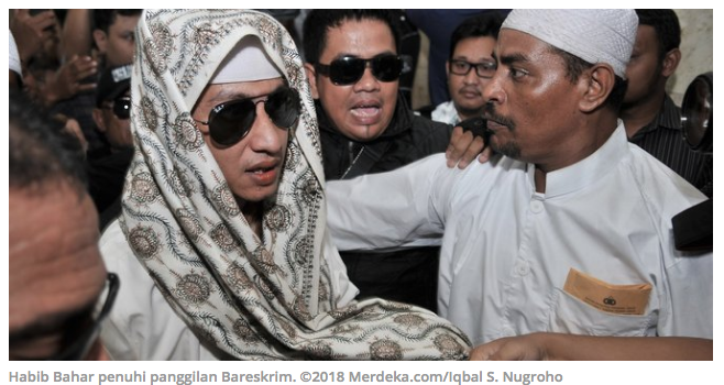 Tiga Alasan Polisi Tidak Tahan Habib Bahar