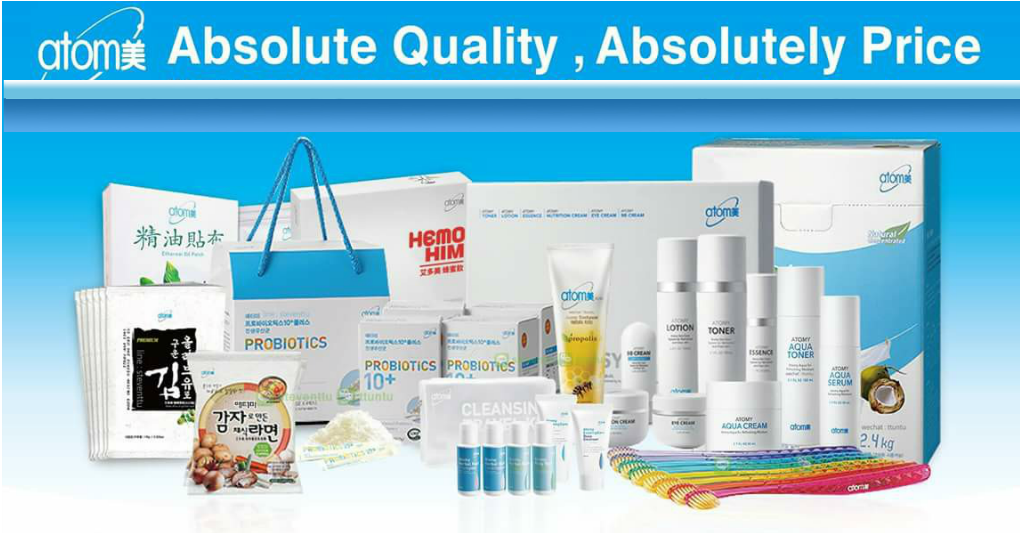 BISNIS ONLINE ATOMY