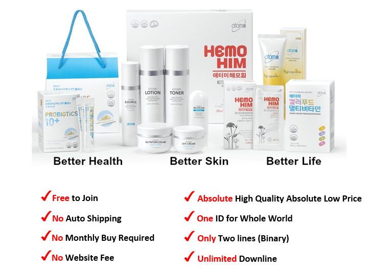 BISNIS ONLINE ATOMY