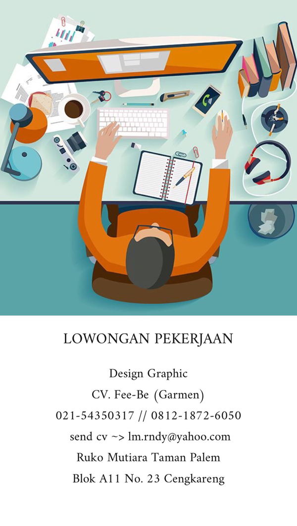 LOWONGAN KERJA DESIGN GRAPHIC DESAIN GRAFIS