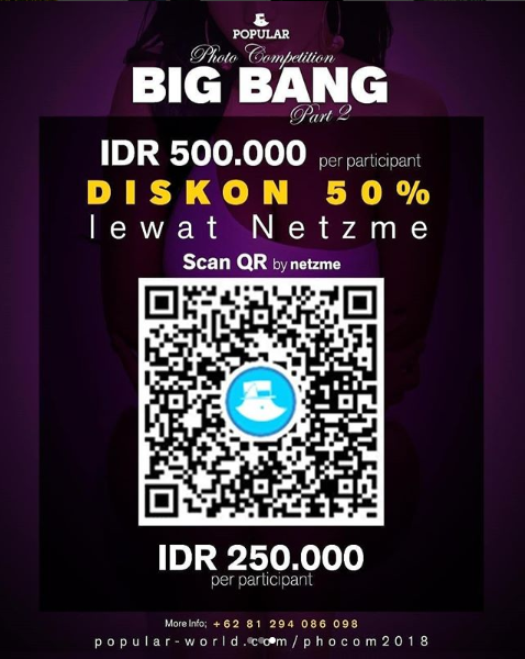 POPULAR Magazine Indonesia di tahun 2018. BIG BANG part 2!