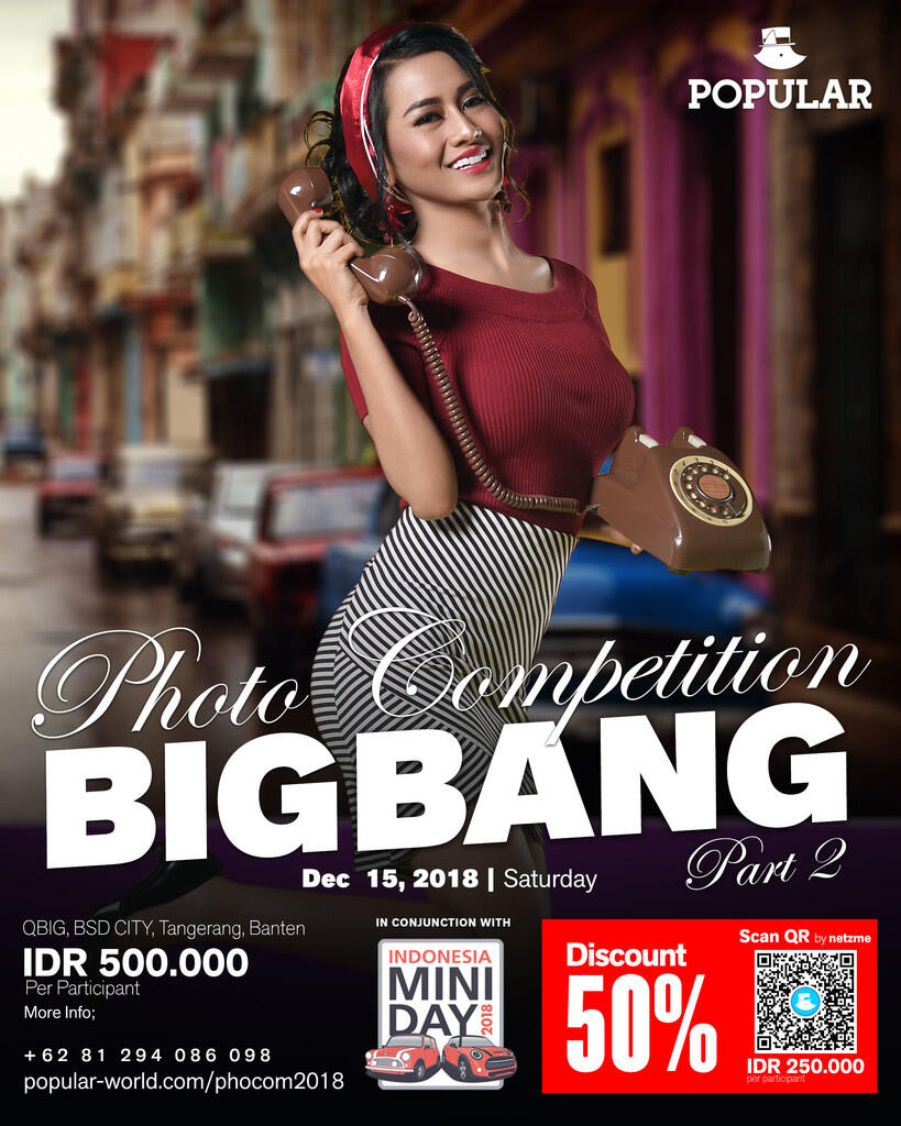 POPULAR Magazine Indonesia Di Tahun 2018. BIG BANG Part 2! | KASKUS