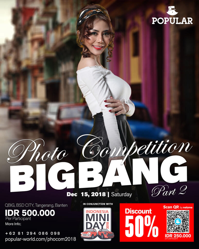 POPULAR Magazine Indonesia di tahun 2018. BIG BANG part 2!