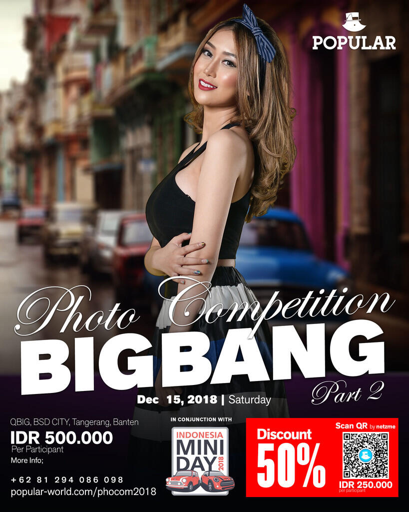 POPULAR Magazine Indonesia di tahun 2018. BIG BANG part 2!