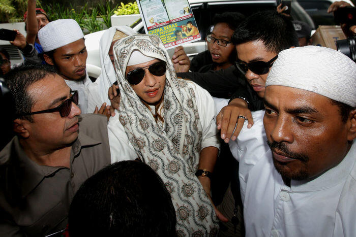 Polisi tidak berhenti pada Bahar bin Smith
