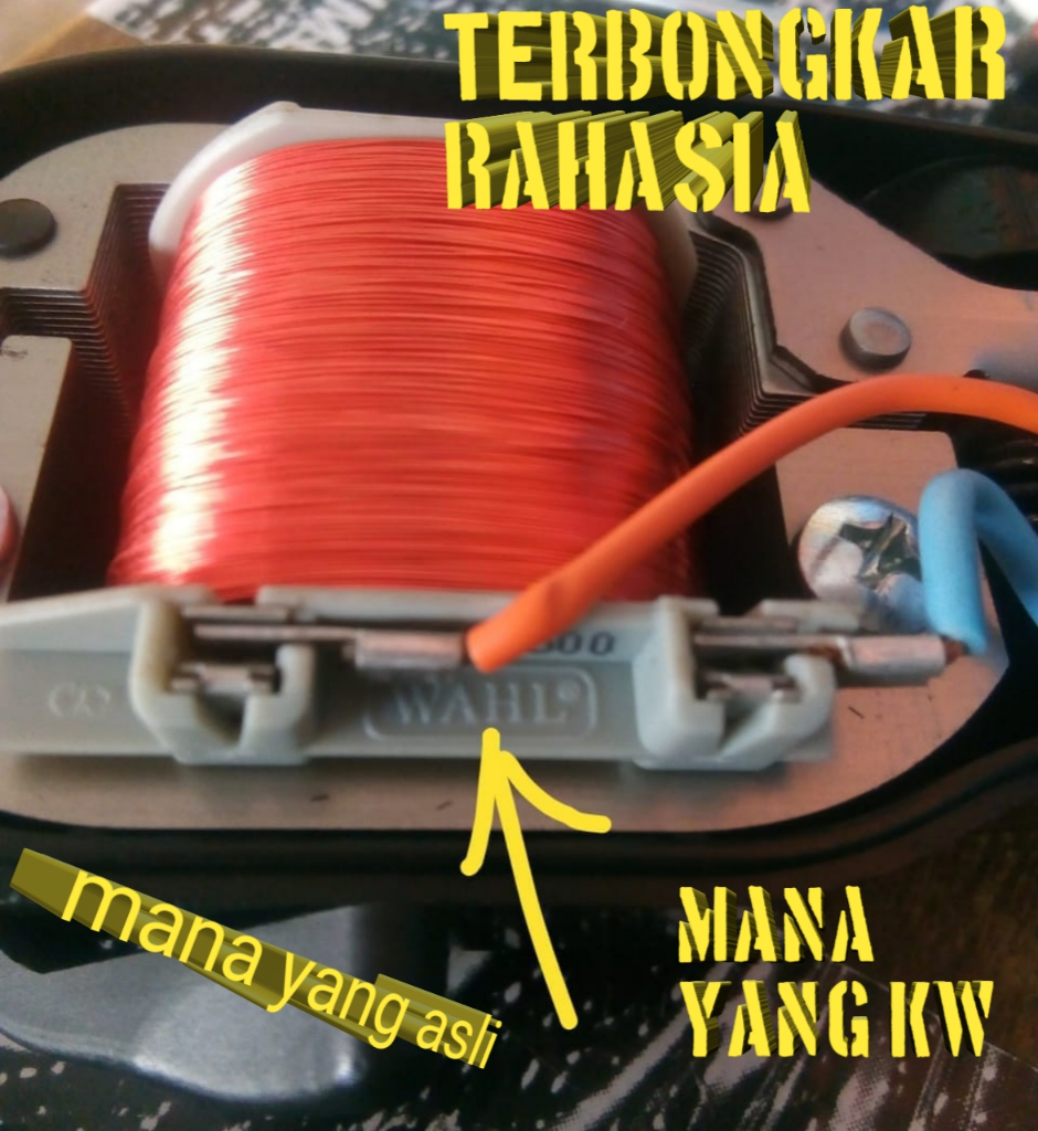 Pengalaman beli mesin cukur rambut