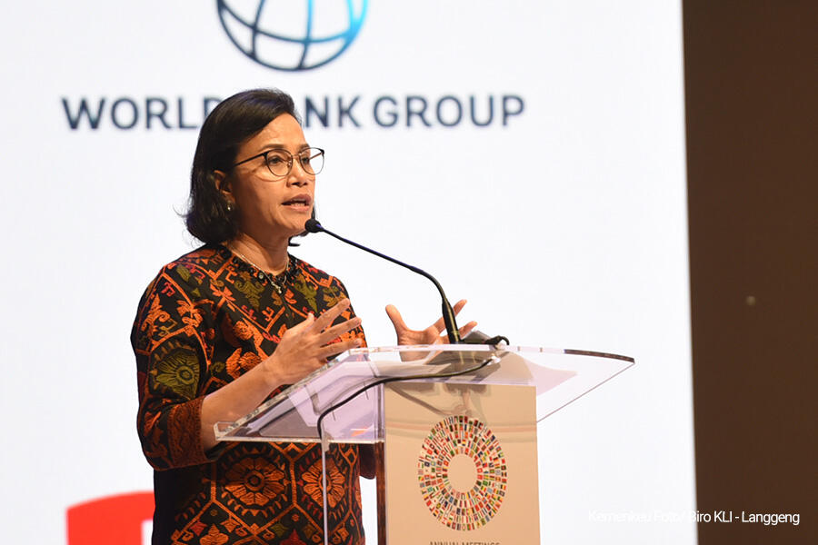 Menkeu Sri Mulyani Ingatkan Pentingnya Kebijakan Hadapi Dinamika Global