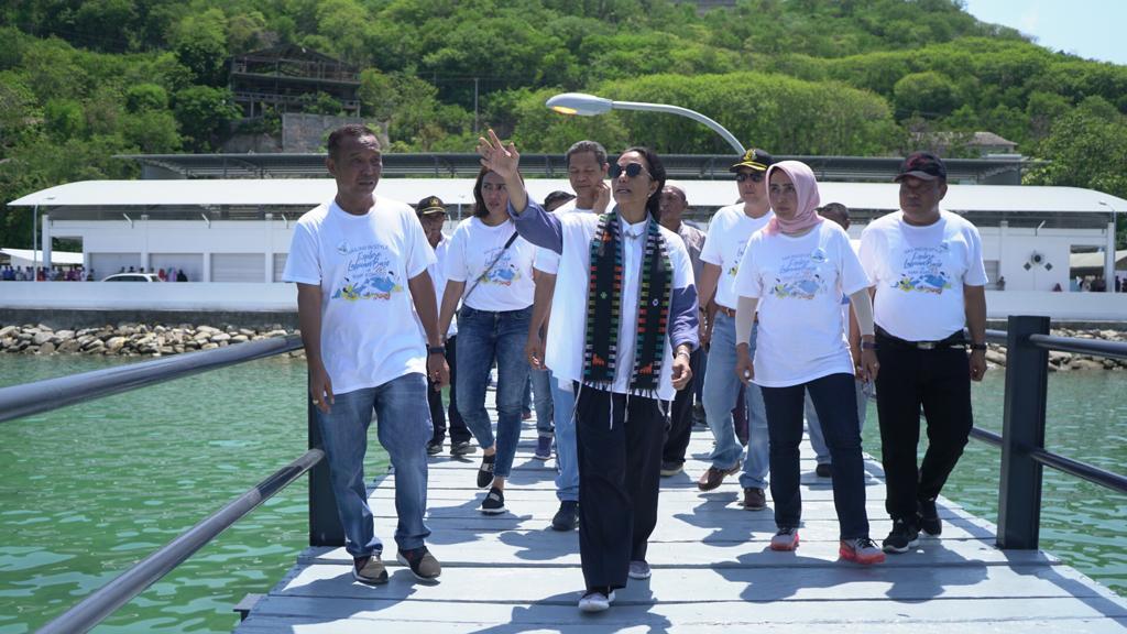Perkuat Pariwisata Labuan Bajo, BUMN Hadirkan Kapal Wisata Komodo