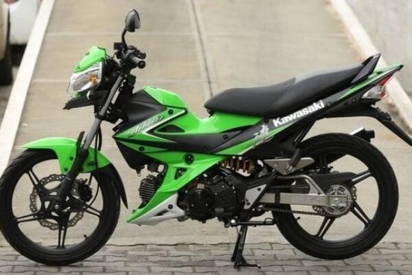 Punya Fitur Bagus, Namun 6 Motor Bebek Kawasaki Ini Kurang Laris