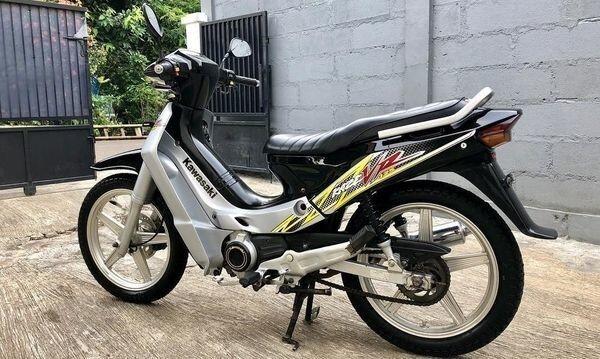 Punya Fitur Bagus, Namun 6 Motor Bebek Kawasaki Ini Kurang Laris