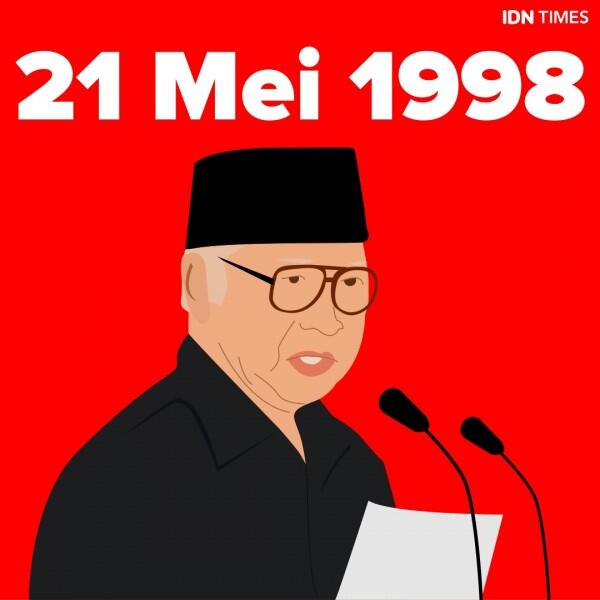 Mandat Reformasi, ICW Desak Kasus Korupsi Era Soeharto Dituntaskan