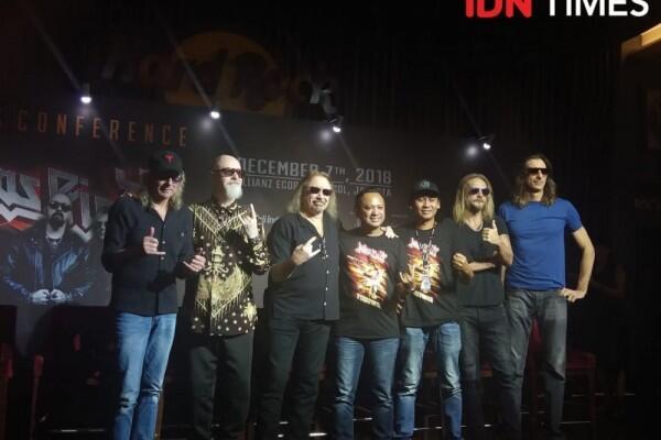 Judas Priest & 7 Band Rock Dunia yang Menghentak Indonesia di 2018