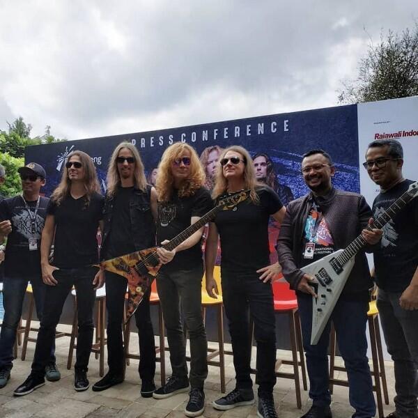 Judas Priest & 7 Band Rock Dunia yang Menghentak Indonesia di 2018