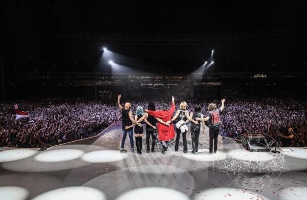 Judas Priest & 7 Band Rock Dunia yang Menghentak Indonesia di 2018