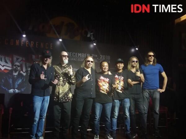 Judas Priest & 7 Band Rock Dunia yang Menghentak Indonesia di 2018