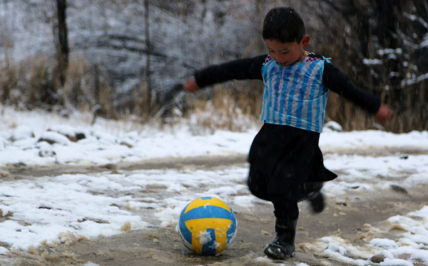 Karena Taliban, "Messi Kecil" dari Afghanistan Tinggalkan Rumahnya