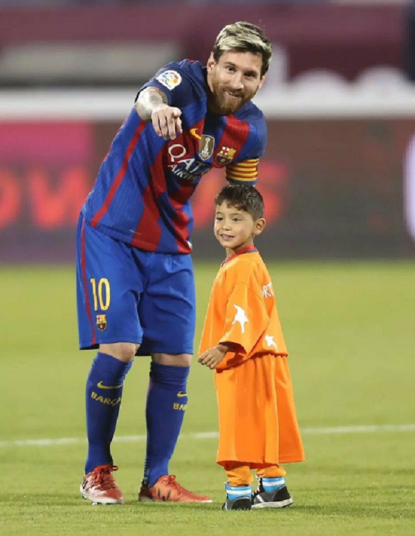Karena Taliban, "Messi Kecil" dari Afghanistan Tinggalkan Rumahnya