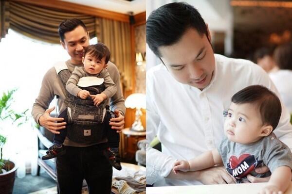 Idaman Banget, 10 Potret Suami Sandra Dewi Waktu Momong Anak