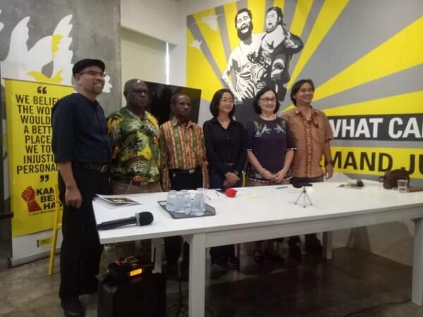 Pemerintah Dituntut Segera Selesaikan Kasus HAM di Papua
