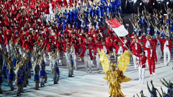 INASGOC: Anggaran Asian Games 2018 Hemat Rp2,8 Triliun