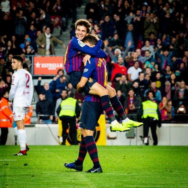 Riqui Puig, yang Terbaru dari La Masia
