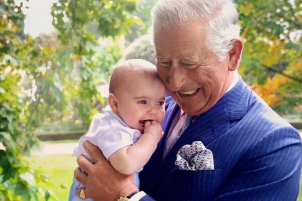Menggemaskan, 7 Potret Prince Louis Sejak Lahir Hingga Usia 7 Bulan