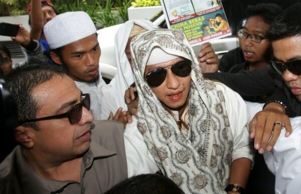 Bahar bin Smith Jadi Tersangka, TKN: Itu Bukan Kriminalisasi Ulama