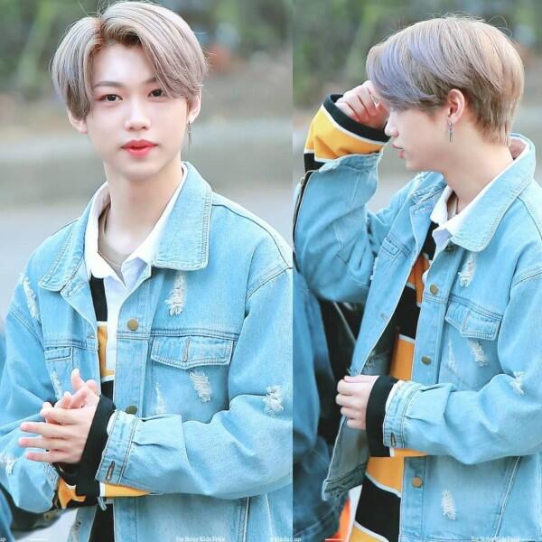 13 Potret Felix, Member Stray Kids yang Masuk Nominasi Pria Tertampan