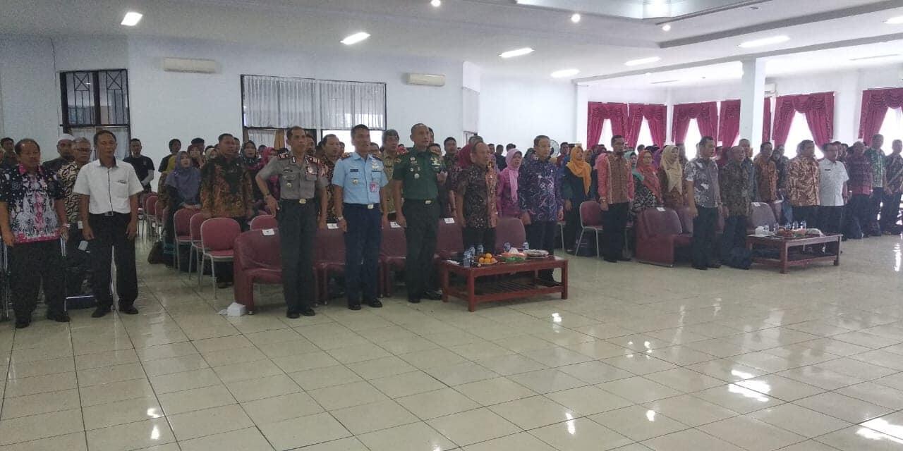 Kapolsek Hadiri Giat Peringati Hari Aids Sedunia Dan Pembukaan Talk Show