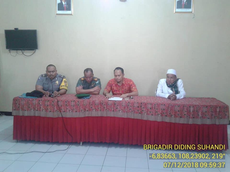 Bhabinkamtibmas Brigadir Diding Suhandi Hadiri Persiapan Jelang MTQ