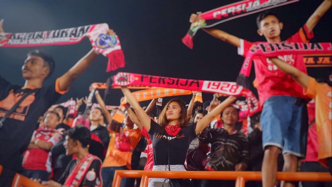 &#91;PERSIJA FANS&#93; Jessie Sang JAK ANGEL CANTIK &#91;BENING&#93; !! RASIS DILARANG MASUK !!