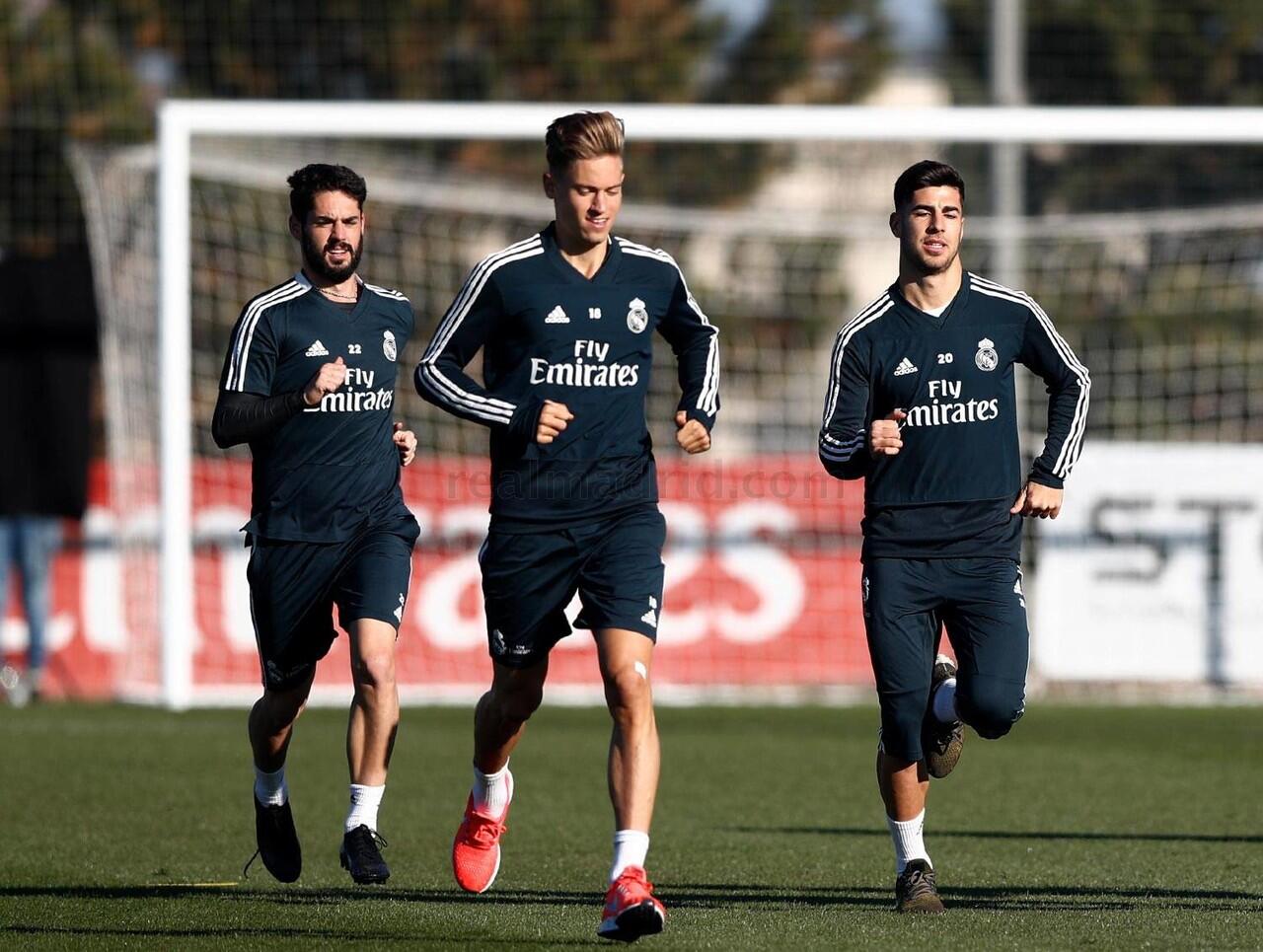 Real Madrid mulai mempersiapkan partai melawan Huesca