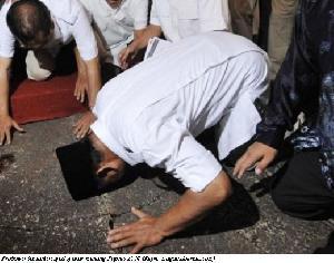 Prabowo Raup 40% di Survei Internal, PSI: Mestinya Sujud Syukur