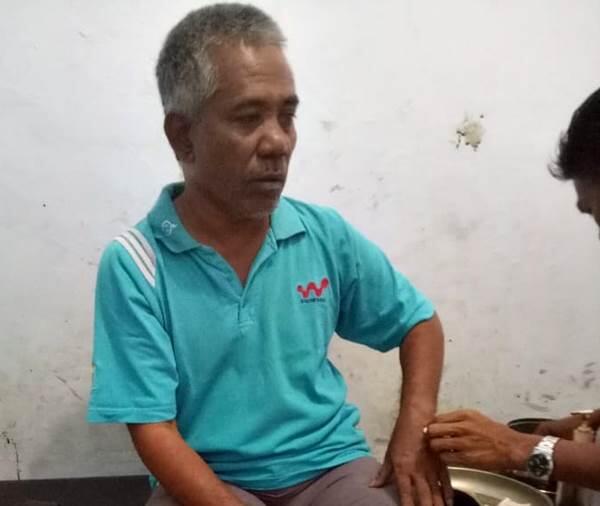 Kesal Karena Mati Lampu, Seorang Warga Nekat Bacok Petugas PLN