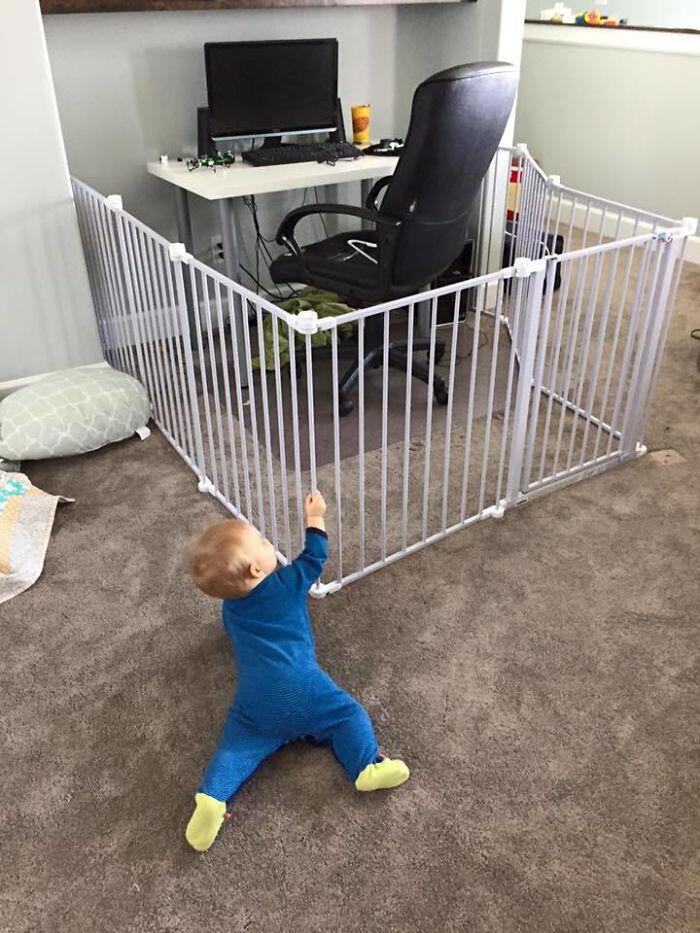 Foto Tingkah Anak-Anak Yang Bikin Geleng Kepala
