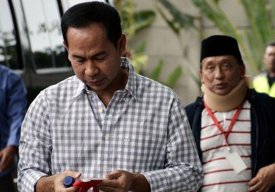 Suami Airin Check In di Hotel Bersama Wanita, KPK Dapatkan CCTVnya