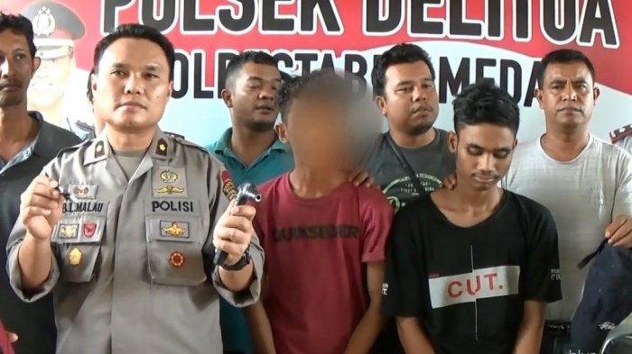 Dua Maling Spesialis Rumah Ibadah Dibekuk, Diberi Tindakan Tegas Terukur