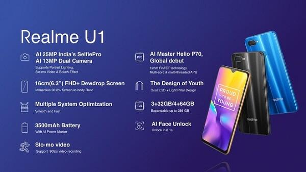 Smartphone Selfie Gak Harus Mahal Gan, Coba Aja Realme U1 Ini! 