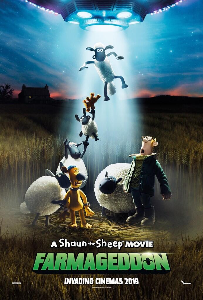 Farmageddon: A Shaun the Sheep Movie - April 2019