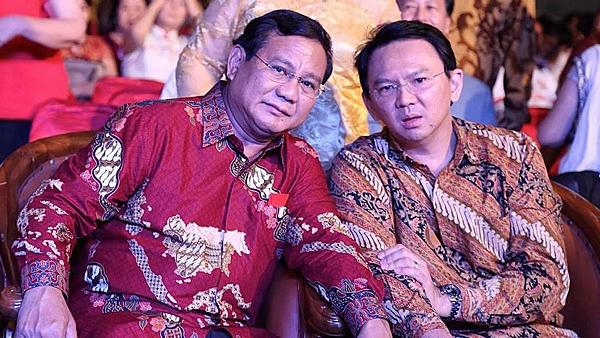 Prabowo Soal Ahok: Jangan Dijatuhkan karena Dia Tionghoa
