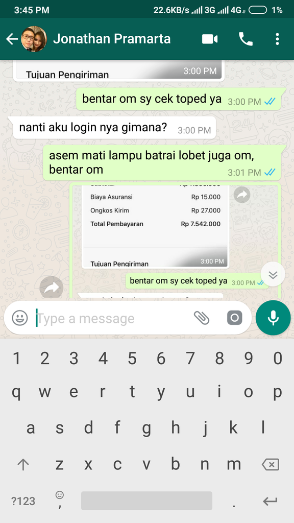 Share Modus penipuan