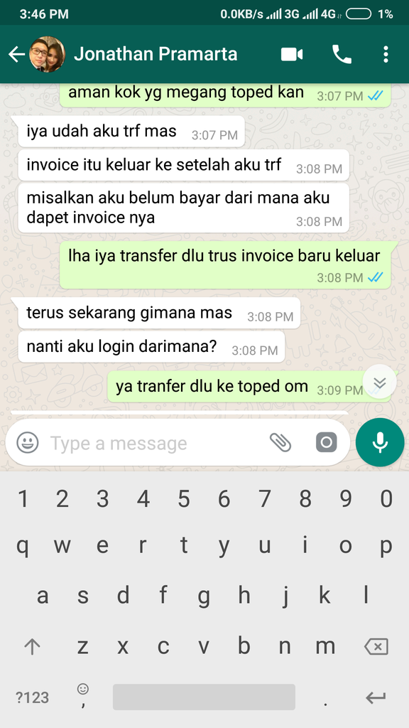 Share Modus penipuan