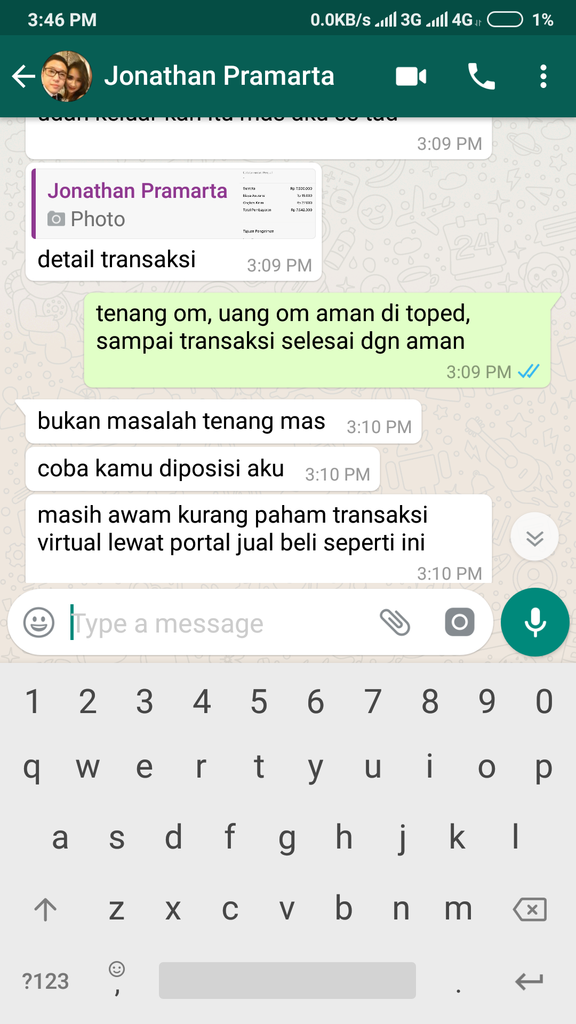 Share Modus penipuan